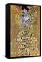 Portrait of Block-Bauer-Gustav Klimt-Framed Stretched Canvas