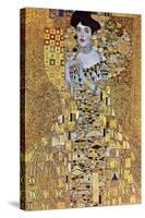 Portrait of Block-Bauer-Gustav Klimt-Stretched Canvas