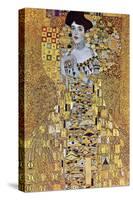 Portrait of Block-Bauer-Gustav Klimt-Stretched Canvas