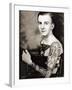 Portrait of Bob Shaw Showing of His Tattooed Sleeves by Bert Grimm, C.1942-null-Framed Photographic Print