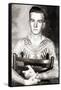 Portrait of Bob Shaw with Tattoos by Bert Grimm, C.1944-null-Framed Stretched Canvas