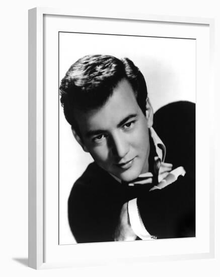 Portrait of Bobby Darin, c.1950s-null-Framed Photo