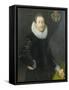 Portrait of Bocke Jochems Hoppers, 1622-Jan De Salle-Framed Stretched Canvas