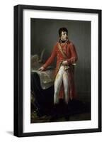 Portrait of Bonaparte-Antoine-Jean Gros-Framed Giclee Print