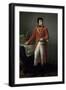 Portrait of Bonaparte-Antoine-Jean Gros-Framed Giclee Print