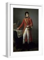 Portrait of Bonaparte-Antoine-Jean Gros-Framed Giclee Print