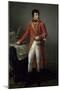 Portrait of Bonaparte-Antoine-Jean Gros-Mounted Giclee Print
