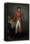 Portrait of Bonaparte-Antoine-Jean Gros-Framed Stretched Canvas