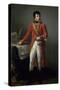Portrait of Bonaparte-Antoine-Jean Gros-Stretched Canvas