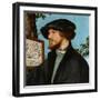 Portrait of Bonifacius Amerbach, 1519-Hans Holbein the Younger-Framed Giclee Print