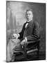 Portrait of Booker T. Washington Sitting in a Chair-Stocktrek Images-Mounted Photographic Print