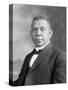 Portrait of Booker T. Washington-Stocktrek Images-Stretched Canvas