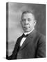 Portrait of Booker T. Washington-Stocktrek Images-Stretched Canvas