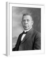 Portrait of Booker T. Washington-Stocktrek Images-Framed Photographic Print