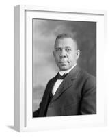 Portrait of Booker T. Washington-Stocktrek Images-Framed Photographic Print