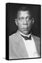 Portrait of Booker T. Washington-null-Framed Stretched Canvas