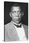 Portrait of Booker T. Washington-null-Stretched Canvas