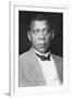 Portrait of Booker T. Washington-null-Framed Art Print