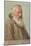 Portrait of Brahms-null-Mounted Art Print