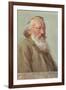 Portrait of Brahms-null-Framed Art Print