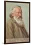 Portrait of Brahms-null-Framed Art Print