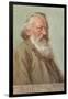 Portrait of Brahms-null-Framed Art Print