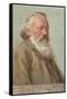 Portrait of Brahms-null-Framed Stretched Canvas