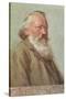 Portrait of Brahms-null-Stretched Canvas