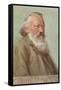 Portrait of Brahms-null-Framed Stretched Canvas