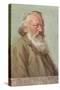 Portrait of Brahms-null-Stretched Canvas