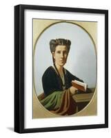 Portrait of Bride-Pietro Saltini-Framed Giclee Print