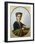 Portrait of Bride-Pietro Saltini-Framed Giclee Print