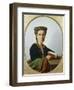 Portrait of Bride-Pietro Saltini-Framed Giclee Print