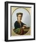 Portrait of Bride-Pietro Saltini-Framed Giclee Print