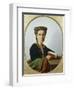 Portrait of Bride-Pietro Saltini-Framed Giclee Print