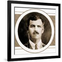 Portrait of Brigadier-General Noel Lee of the Manchester Regiment-null-Framed Giclee Print