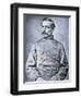 Portrait of Brigadier General P.G.T. Beauregard (1818-93) (Litho)-American Photographer-Framed Giclee Print