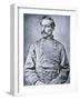 Portrait of Brigadier General P.G.T. Beauregard (1818-93) (Litho)-American Photographer-Framed Giclee Print