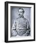 Portrait of Brigadier General P.G.T. Beauregard (1818-93) (Litho)-American Photographer-Framed Premium Giclee Print