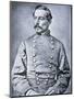 Portrait of Brigadier General P.G.T. Beauregard (1818-93) (Litho)-American Photographer-Mounted Premium Giclee Print