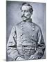 Portrait of Brigadier General P.G.T. Beauregard (1818-93) (Litho)-American Photographer-Mounted Giclee Print