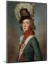 Portrait of Brigadier Valerian Aleksandrovich Zubov-Jean Louis Voille-Mounted Giclee Print