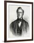 Portrait of Brigham Young, 1861-null-Framed Giclee Print