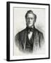 Portrait of Brigham Young, 1861-null-Framed Giclee Print