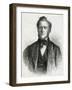 Portrait of Brigham Young, 1861-null-Framed Giclee Print