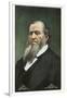 Portrait of Brigham Young-null-Framed Art Print