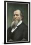 Portrait of Brigham Young-null-Framed Art Print