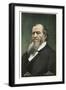 Portrait of Brigham Young-null-Framed Art Print