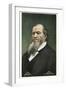 Portrait of Brigham Young-null-Framed Art Print