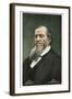 Portrait of Brigham Young-null-Framed Art Print